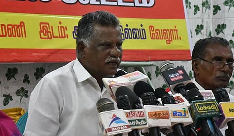 இரா.முத்தரசன் | கோப்புப் படம்