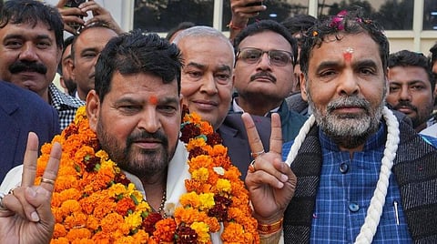 புதிதாக தேர்வான மல்யுத்த சம்மேளனம் சஸ்பெண்ட்: மத்திய விளையாட்டு மேம்பாட்டு அமைச்சகம் நடவடிக்கை