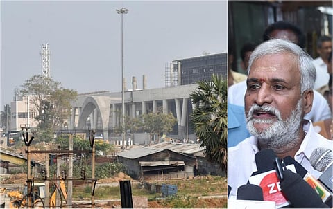 ஜன.15-ல் கிளாம்பாக்கம் புதிய பேருந்து நிலையம் திறப்பு: அமைச்சர் சேகர்பாபு தகவல்