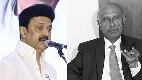 ஒடிசா முன்னாள் ஆளுநர் எம்.எம்.ராஜேந்திரனுக்கு தமிழக காவல் துறை மரியாதையுடன் இறுதி அஞ்சலி