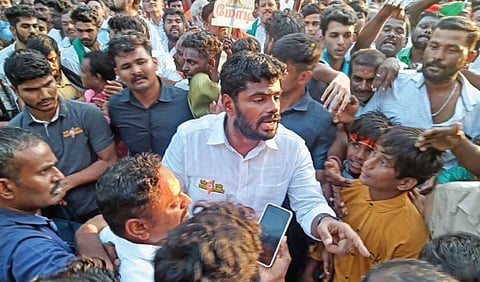 மக்களவைத் தேர்தலுக்குள் மேலும் 3 திமுக அமைச்சர்கள் சிறைக்கு செல்வர்: அண்ணாமலை