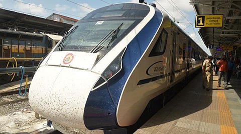 சென்னை எழும்பூர் - நாகர்கோவில் இடையே சிறப்பு வந்தே பாரத் ரயிலை இயக்க ரயில்வே நிர்வாகம் திட்டம்