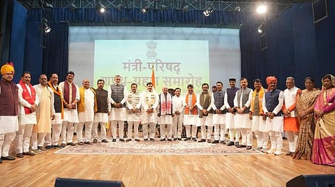 ம.பி.யில் அமைச்சரவை விரிவாக்கம்: 28 எம்எல்ஏக்கள் அமைச்சர்களாக பதவியேற்பு