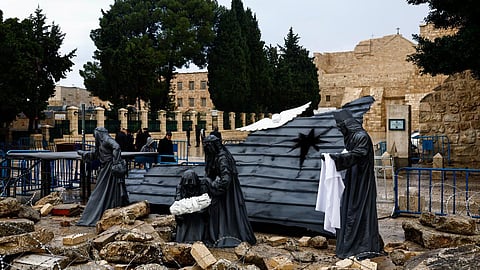 இயேசு கிறிஸ்து பிறந்த பெத்லகேமில் கிறிஸ்துமஸ் கொண்டாட்டம் ரத்து