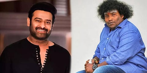 பிரபாஸ் படத்தில் யோகிபாபு
