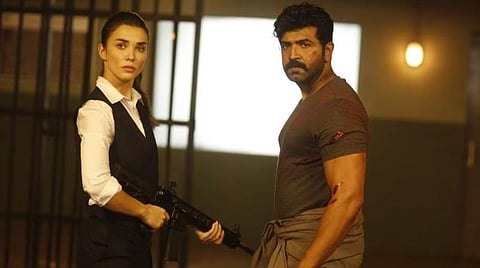 பொங்கல் ரேஸில் அருண் விஜய்யின் மிஷன் சாப்டர்-1