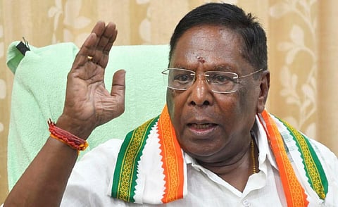 நாராயணசாமி | கோப்புப் படம்