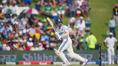 தென் ஆப்பிரிக்காவுக்கு எதிரான முதல் டெஸ்ட் போட்டியில் கே.எல்.ராகுல்