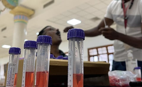 புதிய வகை கரோனா தொற்று பரவல்; 1.5 லட்சம் ஆர்டிபிசிஆர் இருப்பு: சுகாதாரத் துறை அதிகாரிகள் தகவல்