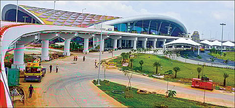 பிரதமர் மோடி நாளை தமிழகம் வருகை: திருச்சி விமான நிலைய புதிய முனையத்தை தொடங்கி வைக்கிறார்