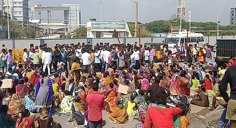 அமோனியா கசிவு | அத்துமீறும் எண்ணூர் உர ஆலையின் பின்னணியில் இருப்பது யார்?- அன்புமணி சரமாரி கேள்வி