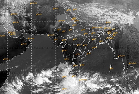 வானிலை முன்னறிவிப்பு: நெல்லை மலைப் பகுதிகள், குமரியில் கனமழை வாய்ப்பு