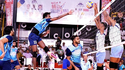 தமிழ்நாடு வாலிபால் லீக் நாளை தொடக்கம்