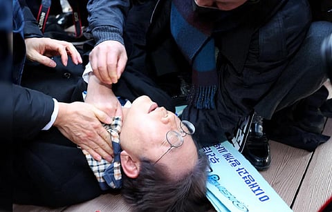 தென்கொரிய எதிர்க்கட்சித் தலைவர் லீ ஜோ மியுங்