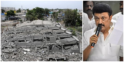 மவுலிவாக்கம் கட்டிட விபத்து: சிபிஐ விசாரணை கோரிய வழக்கை முடித்து வைக்கக் கோரும் முதல்வர் ஸ்டாலின் தரப்பு