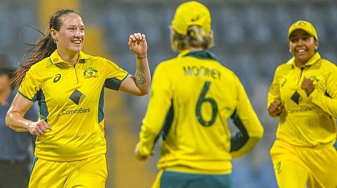 IND-W vs AUS-W | 3-0 என தொடரை வென்றது ஆஸி. மகளிர் அணி; 3-வது ஒருநாள் போட்டியிலும் இந்தியா தோல்வி!