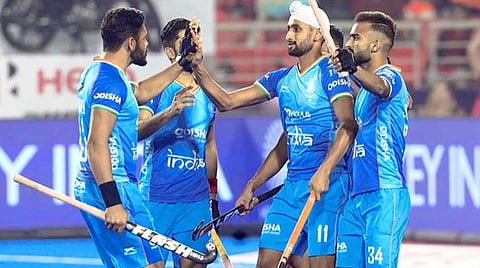 4 நாடுகள் ஹாக்கி தொடரில் இந்திய அணி பங்கேற்பு