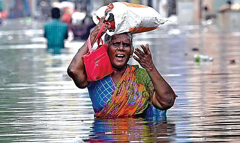 பேரிடர் நிவாரணங்கள் யாசகம் அல்ல!