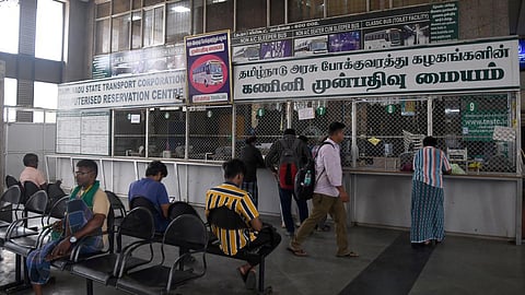 பொங்கல் பண்டிகையை முன்னிட்டு முன்பதிவு: அரசு பேருந்துகளில் பெரும்பாலான இருக்கைகள் நிரம்பின