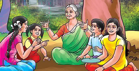 கொஞ்சம் technique கொஞ்சம் English 264: கதை கேட்டுக்கொண்டே தூங்கியிருக்கிறீர்களா!