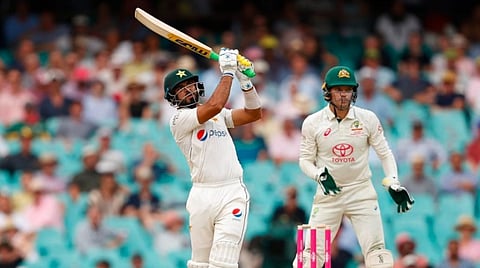 AUS vs PAK 3-வது டெஸ்ட் | பாகிஸ்தான் அணி 313 ரன்கள் குவிப்பு