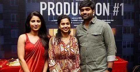 டார்க் காமெடி கதையில் சத்யராஜ், வெற்றி