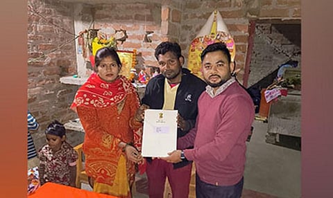 அயோத்தி மீரா மாஞ்சி குடும்பத்தினருக்கு கடிதத்துடன் பரிசுப் பொருட்கள் அனுப்பி வைத்த பிரதமர்