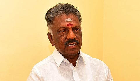 சொத்து வரி பெயர் மாற்ற கட்டண உயர்வை திரும்பப் பெற வேண்டும்: ஓ.பன்னீர்செல்வம் வலியுறுத்தல்