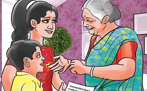 கொஞ்சம் technique கொஞ்சம் English: 264: கதை எழுத தொடங்கியாச்சா!