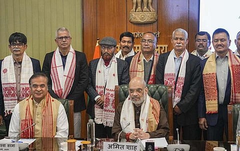 அசாம் அமைதி ஒப்பந்தம்: நம்பிக்கையூட்டும் நகர்வு