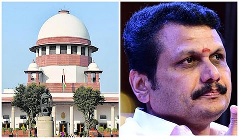 செந்தில் பாலாஜி வழக்கு | “அமைச்சரை நீக்க ஆளுநருக்கு அதிகாரம் இல்லை” - உச்ச நீதிமன்றம் உத்தரவு