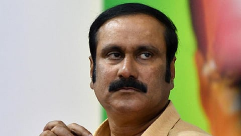 அன்புமணி ராமதாஸ் | கோப்புப் படம்