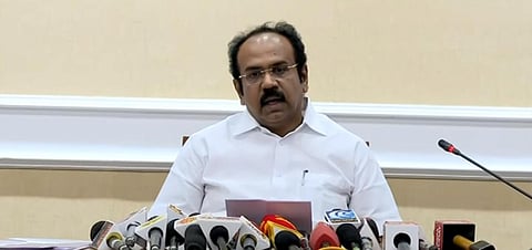 அமைச்சர் தங்கம் தென்னரசு