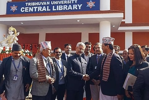 நேபாளத்துக்கு இந்தியா 75 மில்லியன் டாலர் நிதி உதவி: வெளியுறவு அமைச்சர் ஜெய்சங்கர் அறிவிப்பு