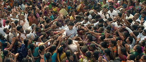 ஜெகன்மோகன் வீழ்ச்சியும் எழுச்சியும்! - ஜீவாவின் ‘யாத்ரா 2’ டீசர் எப்படி?