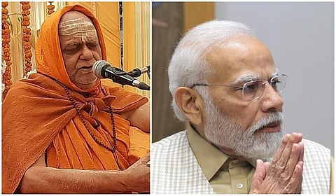 பூரி சங்கராச்சாரியார் | பிரதமர் மோடி