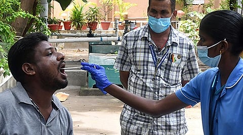 24 மணி நேரத்தில் 761 பேருக்கு கரோனா