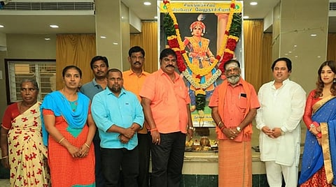 அரவிந்த் ராஜ் இயக்கத்தில் வேலுநாச்சியார் வாழ்க்கை கதை