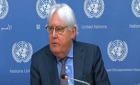 “90 நரக நாட்கள்; காசா மனிதர்கள் வாழத் தகுதியில்லாத இடமாக மாறிவிட்டது” - ஐ.நா. மனிதாபிமான குழுத் தலைவர் கவலை