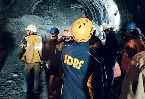 உத்தராகண்ட் சில்க்யாரா சுரங்க விபத்து | கோப்புப் படம்