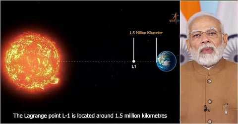 “புதிய மைல்கல்... விஞ்ஞானிகளின் அர்ப்பணிப்புக்குச் சான்று” - ஆதித்யா எல்-1 சாதனைக்கு பிரதமர் மோடி பாராட்டு