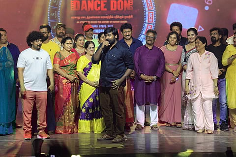 தமிழ் திரையுலகில் பணியாற்றிய நடனக் கலைஞர்களைக் கவுரவித்த விழா