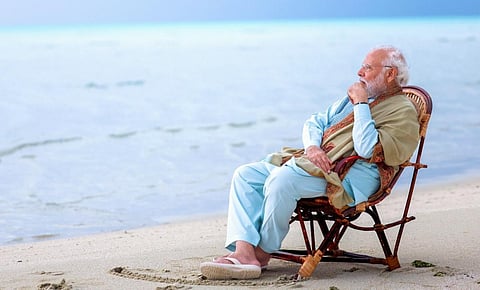 பிரதமர் மோடியின் லட்சத்தீவு பயணம் குறித்த மாலத்தீவு அமைச்சரின் ட்வீட்டால் சர்ச்சை