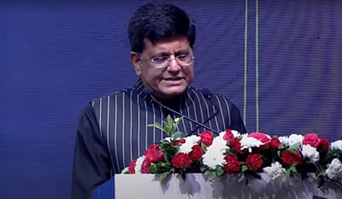 மத்திய அரசின் திட்டங்களுக்கு தமிழக அரசு ஒத்துழைப்பு வழங்குவதில்லை: மத்திய அமைச்சர் பியூஷ் கோயல் குற்றச்சாட்டு