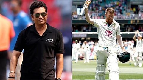 டெஸ்ட் போட்டிகளில் இருந்து ஓய்வு: வார்னருக்கு சச்சின் வாழ்த்து