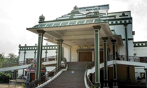 மயிலாப்பூரில் இன்று ஐயப்பன் மலர் வழிபாடு