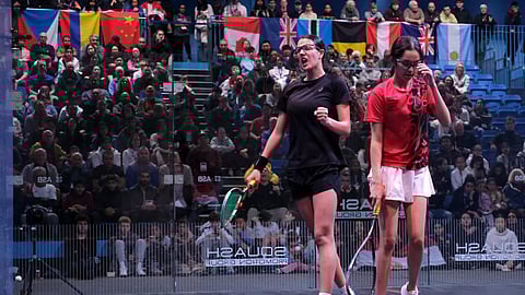 ஸ்குவாஷில் அனாஹத் சிங் 2-வது இடம்