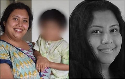 ரத்தக் கறை, டாக்ஸி டிரைவர் சாதுர்யம்... - 4 வயது மகனைக் கொன்ற பெண் சிஇஓ கைதானதன் பின்புலம்