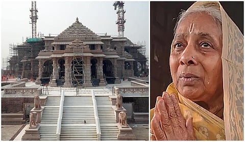 32 ஆண்டுகால மவுன விரதத்தை கலைக்கவுள்ள மூதாட்டி