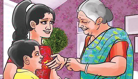 கொஞ்சம் technique கொஞ்சம் English - 268: மாவுக்கும் பூவுக்கும் தொடர்பு உண்டா?